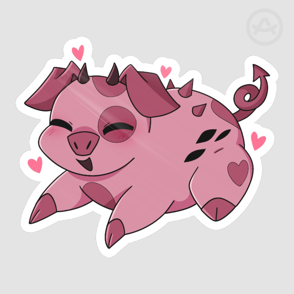 Fat Nuggets Sticker