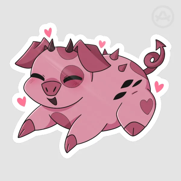 Fat Nuggets Sticker