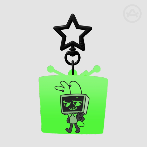 Vee Keychain