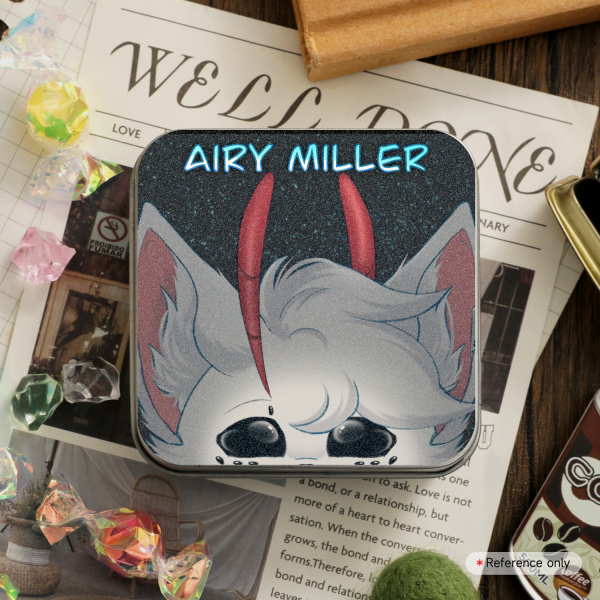 Airy Miller Metal Storage Box