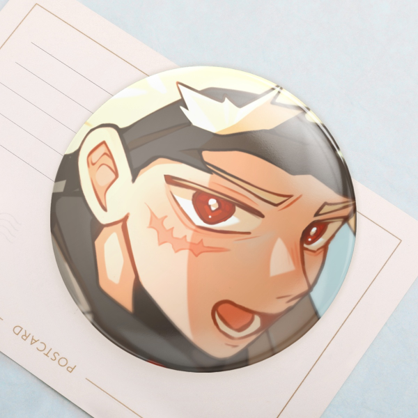 Bakugou Holographic Badge