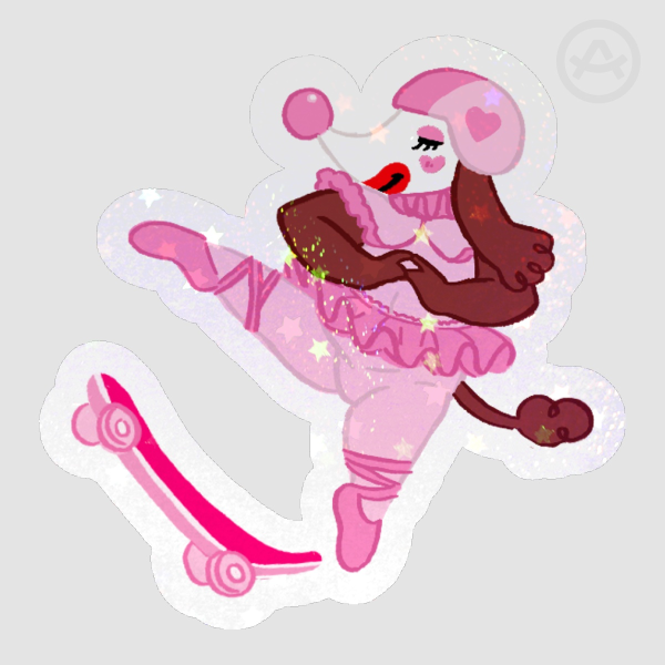 Skater Poodle