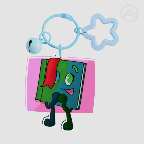 Book BFDI - Double Sided Keychain