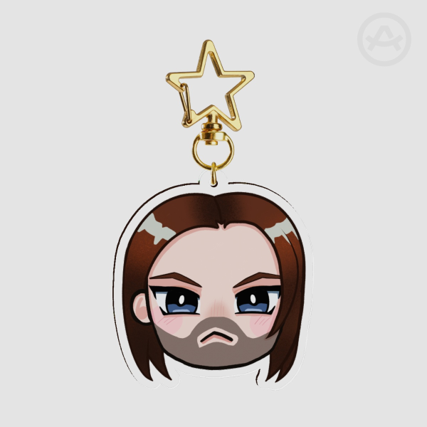 Thunderbolts* Bucky Barnes Keychains