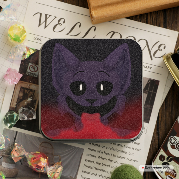 Catnap Poppy Playtime Metal Storage Box