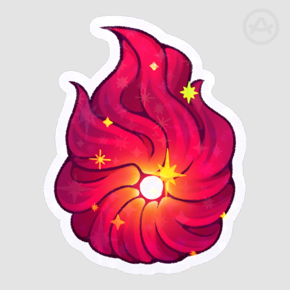 Beheaded Sticker