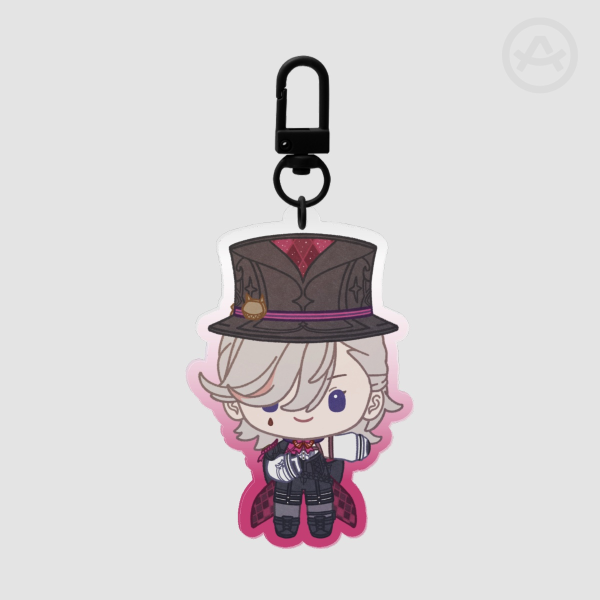 Lyney Gradient Acrylic Keychains