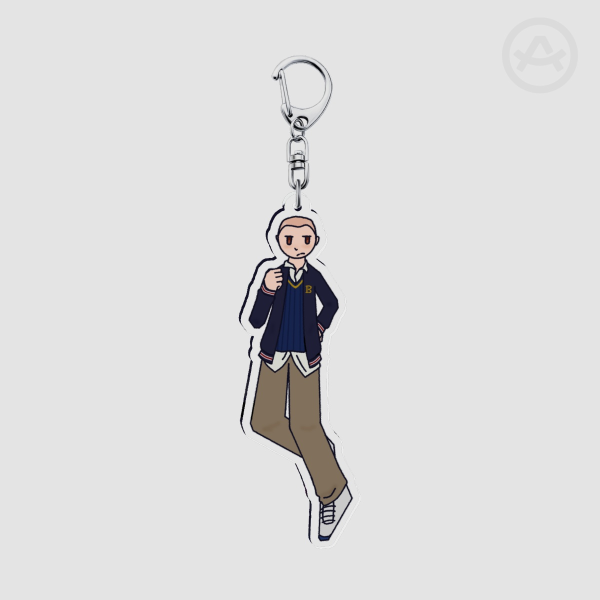 Jimmy Hopkins (Bully) Chibi Keychain