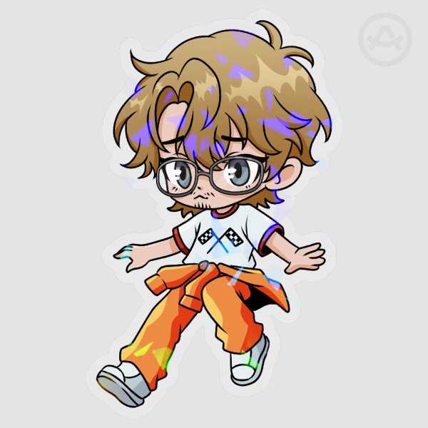 Ryland Grace Shiny Sticker