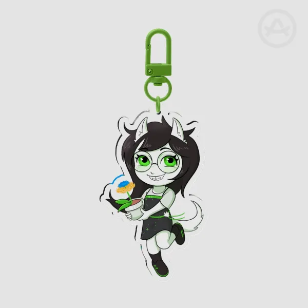 Jade Harley [MEAT] (Clear Acrylic Keychain)