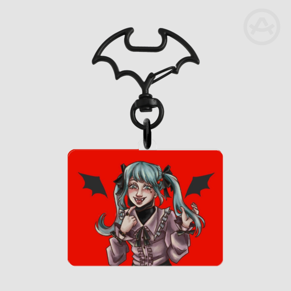 Vampire Miku Deco27 Acrylic Keychains