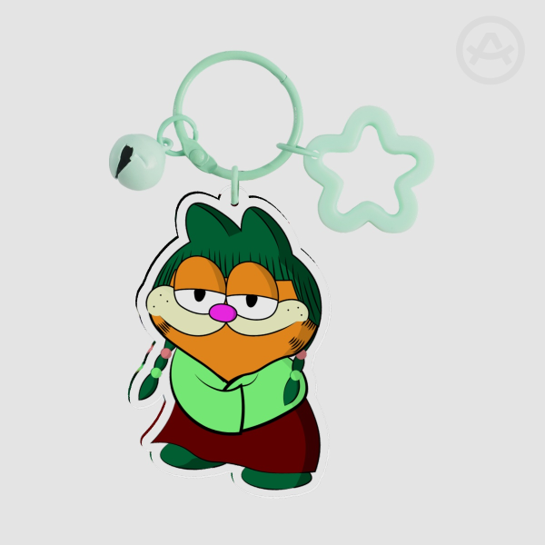 GarfMao Acrylic Keychains