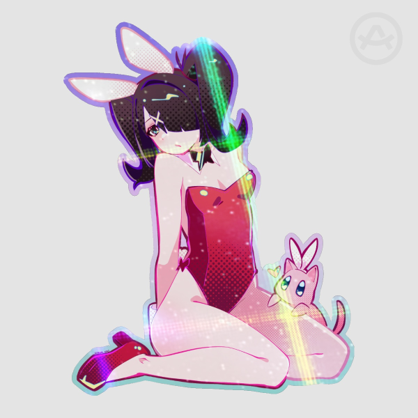 Ame-chan bunny sticker