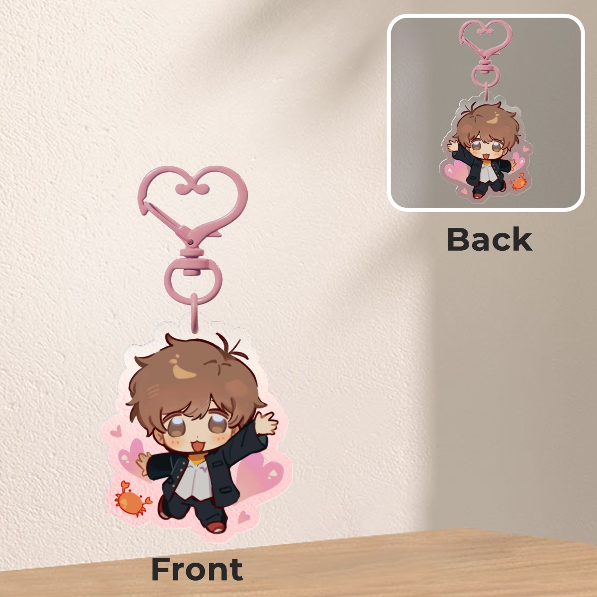 Acrylic Keychain