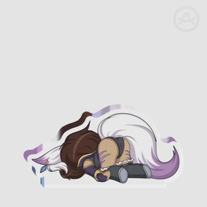 Knockout! Chibi Thick Acrylic