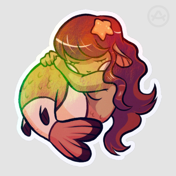Clownfish Mermaid