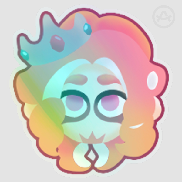 Sunny Splatoon Icon Rainbow Sticker