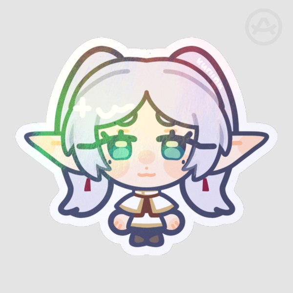 Frieren sticker