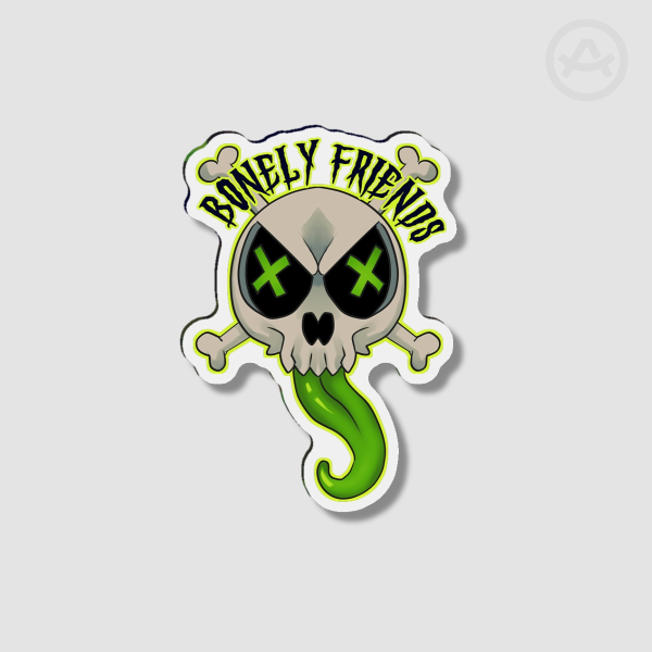 Bonely friends - Shaped Fridge Magnets - 2.36""(60mm)