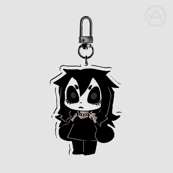Jane The Killer Acrylic Keychain/Charm