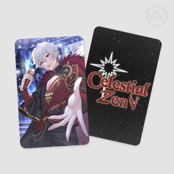 Celestial Zen Vtuber Holographic Photocards