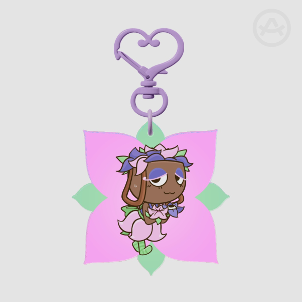 Bassie Keychain