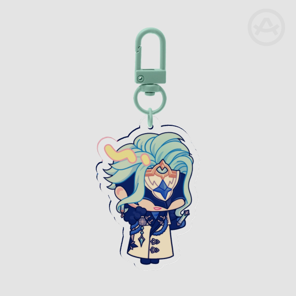 Dottore Segment 45 Keychain