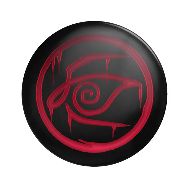 The Dark Tower foil badge