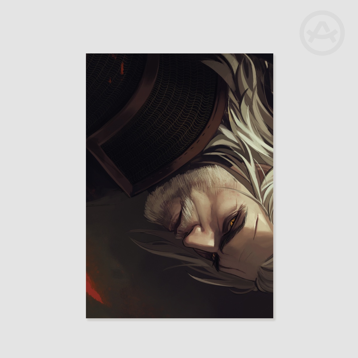 A4 GeraltPoster