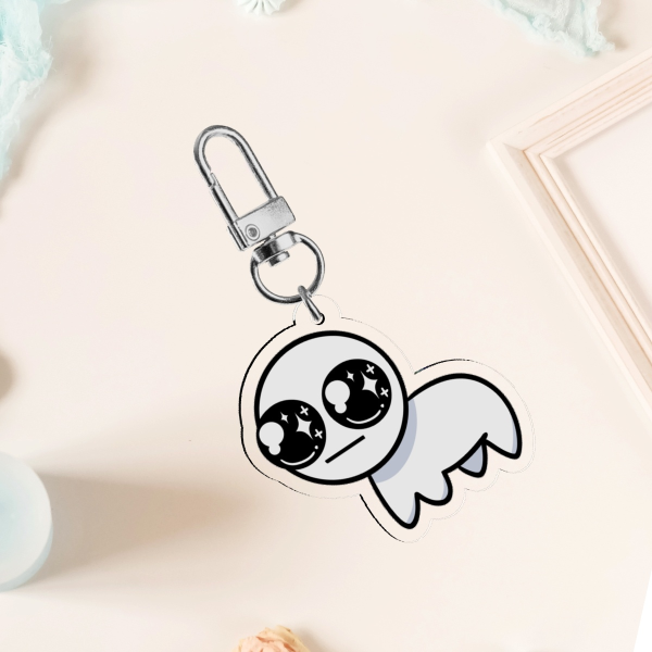 yippeee!! autism creature keychain