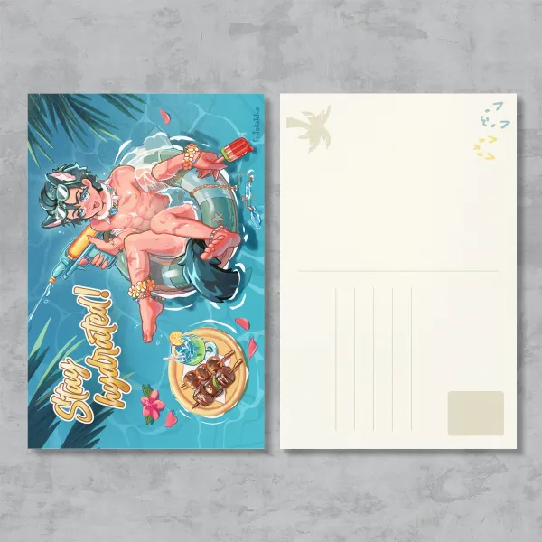 Garu Summer! Postcard