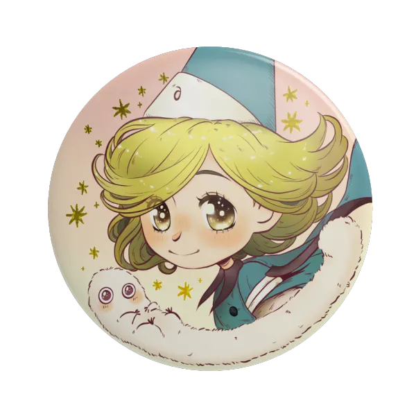 Witch Hat Atelier Coco Foil Round Badges