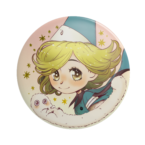 Witch Hat Atelier Coco Foil Round Badges