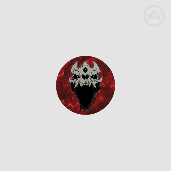 Fleshy Kon - Round Badges (Button Pins)