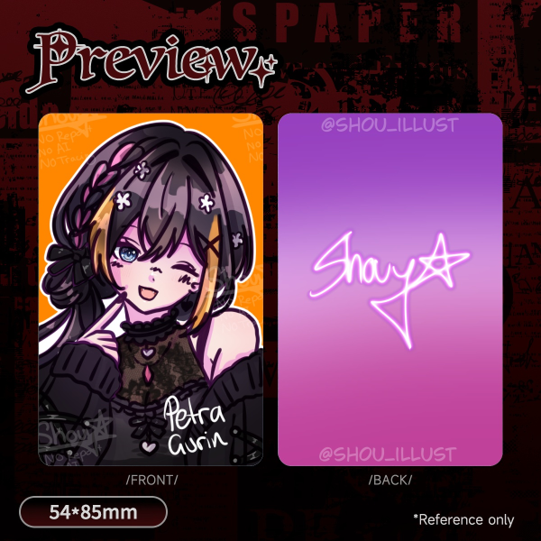 Petra Gurin Holographic Photocard