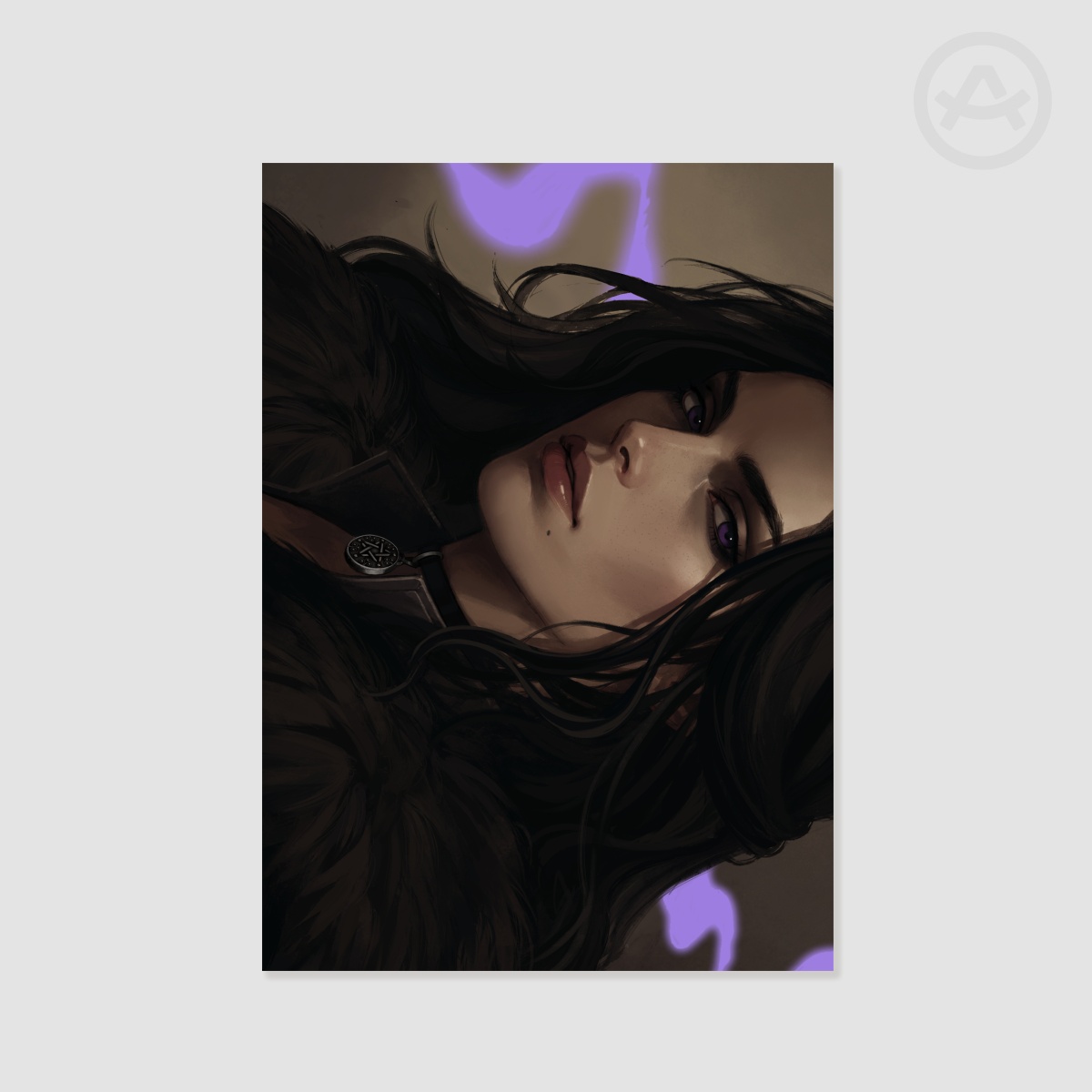 A4 Yennefer Poster