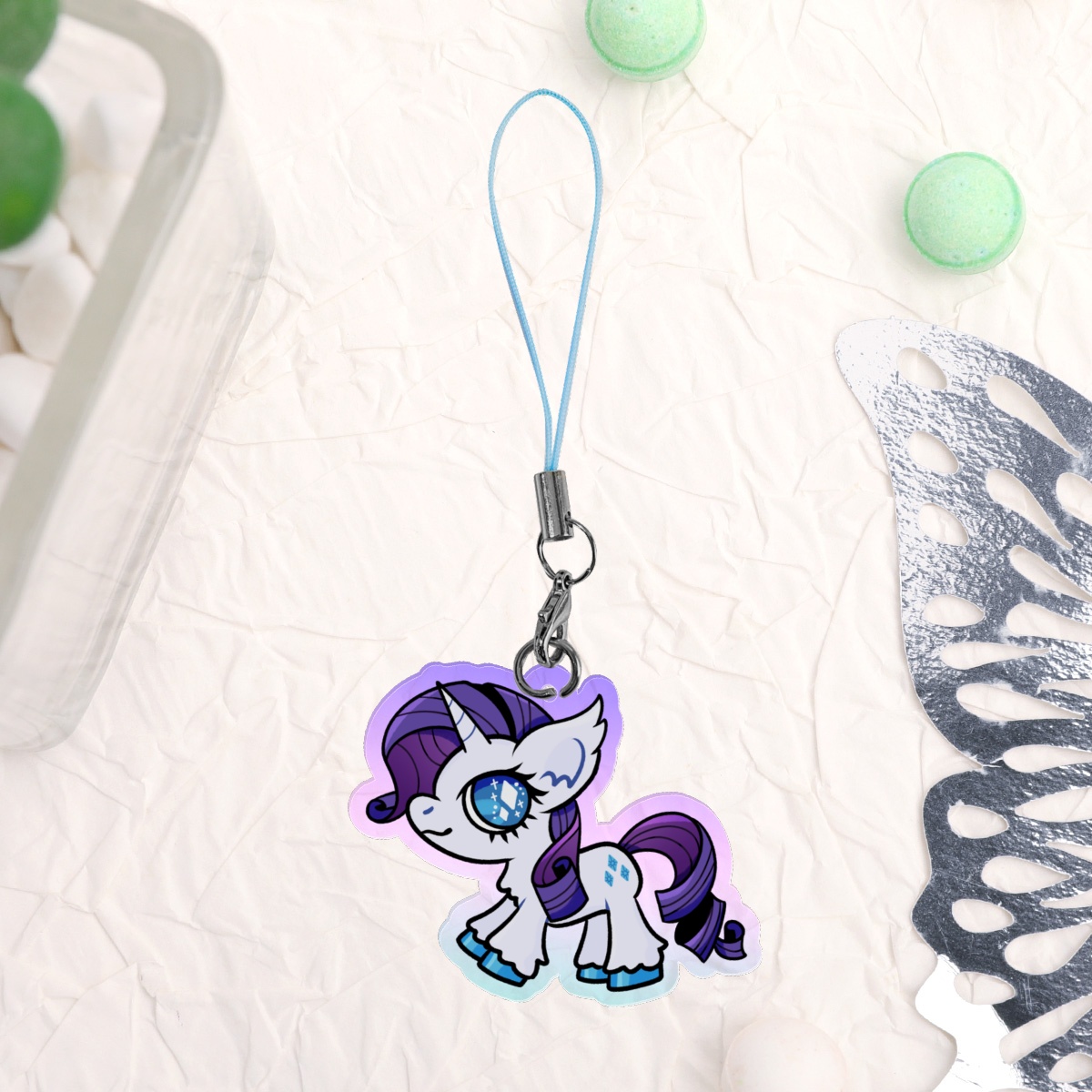 Rarity Phone Charm