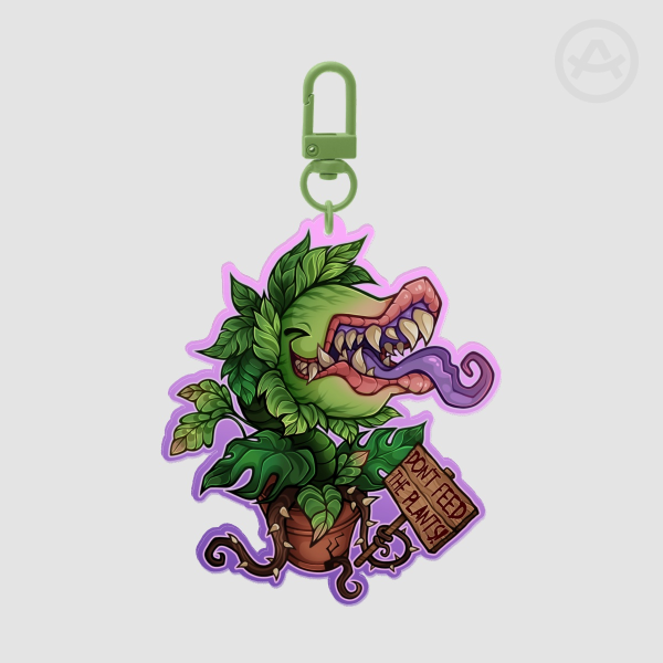 Audrey 2 keychain