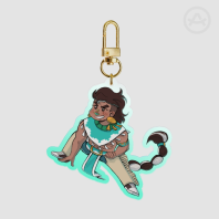 Elian Gradient Keychain