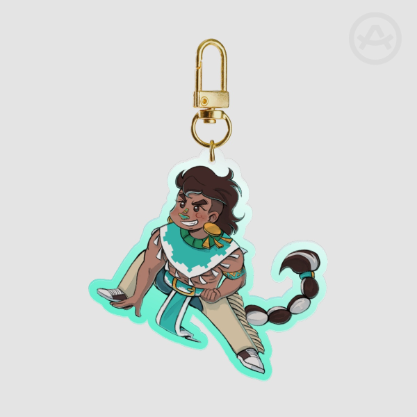 Elian Gradient Keychain