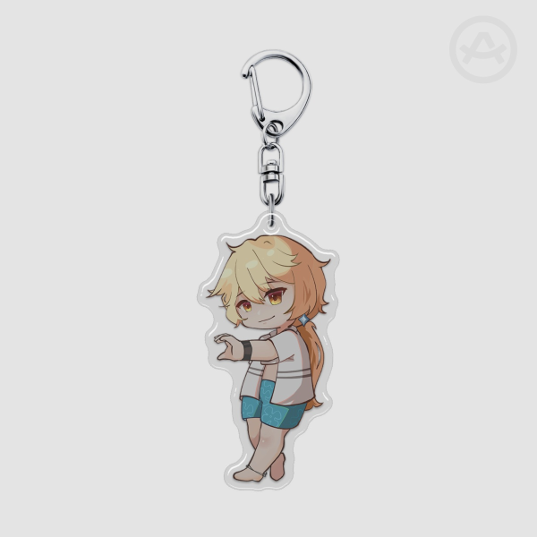 Genshin Impact Summer Keychain - Aether