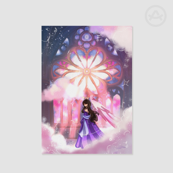 Dreamscape Princess Poster
