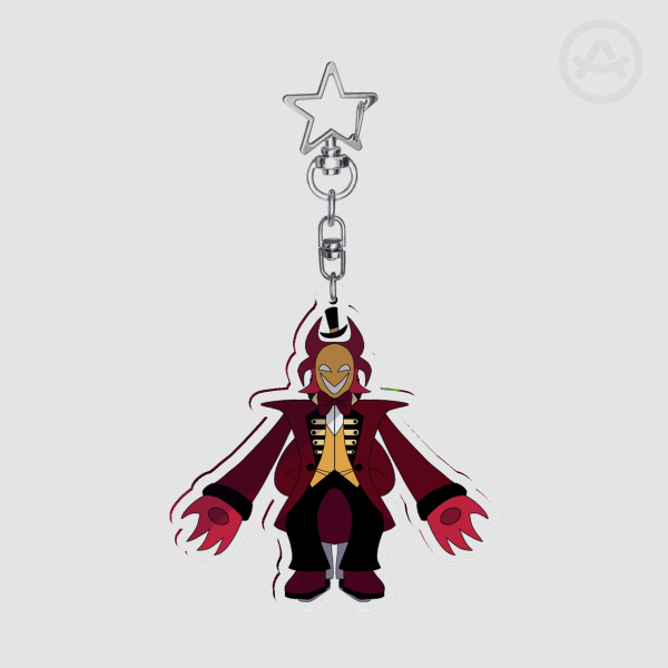 Ringleader's Past Keychain
