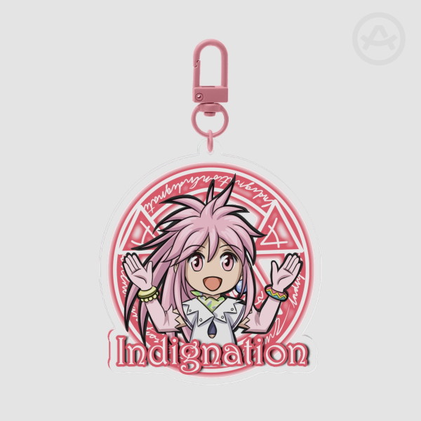 [Fan-Merch] Arche Klein - Tales of Phantasia - Indignation Keychain