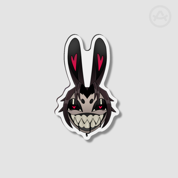 Lou logo - Shaped Fridge Magnets - 2.36""(60mm)