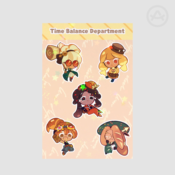 Time Balance Department (Sticker Set 1)