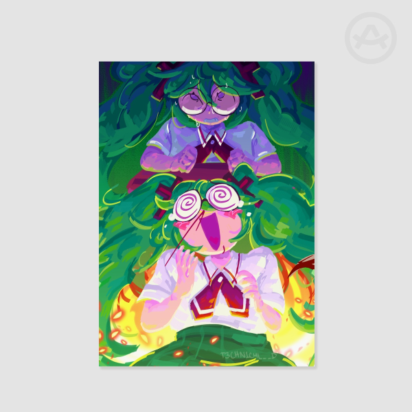 Rotten Girl Print