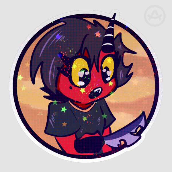 Baby Millie Sticker