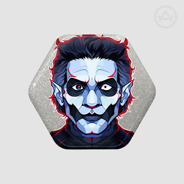Papa IV Ghost badge