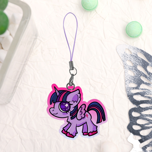 Twilight Sparkle Phone Charm